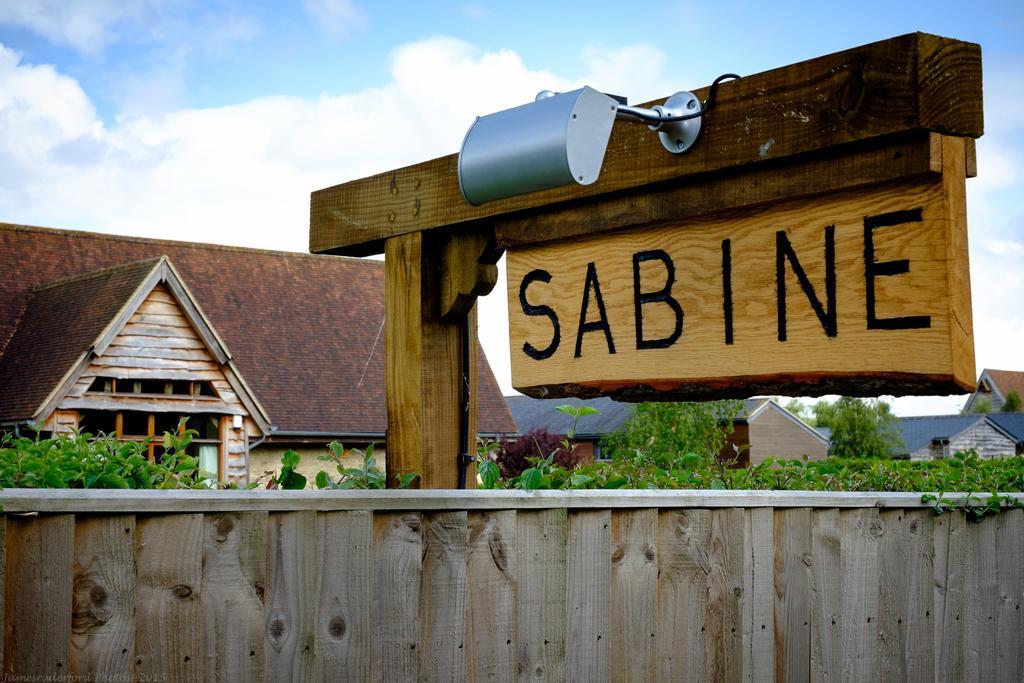 לינה וארוחת בוקר Eynsham Sabine Barn מראה חיצוני תמונה